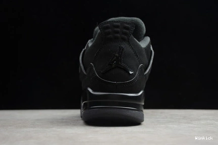 AIR 4 KIDS 2020 JORDAN BLACK CU1110-010 CAT 1216